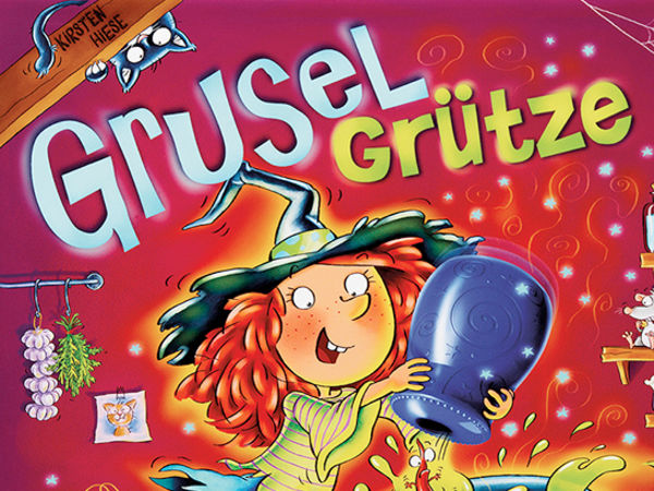 Bild zu Alle Brettspiele-Spiel Grusel Grütze