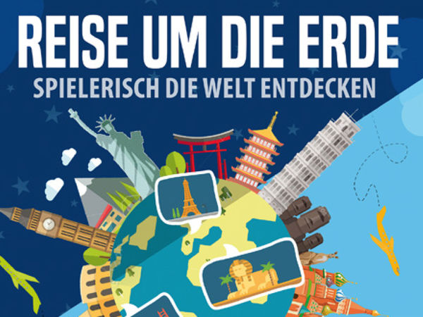 Bild zu Alle Brettspiele-Spiel Reise um die Erde