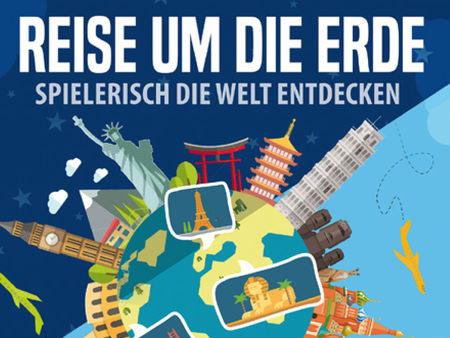 Reise um die Erde