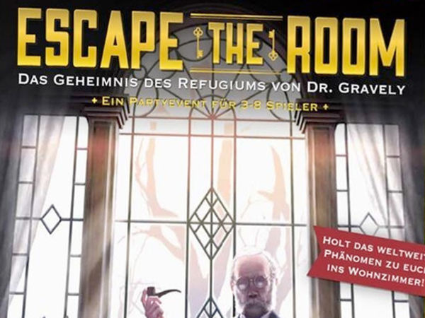 Bild zu Alle Brettspiele-Spiel Escape the Room: Das Geheimnis des Refugiums von Dr. Gravely