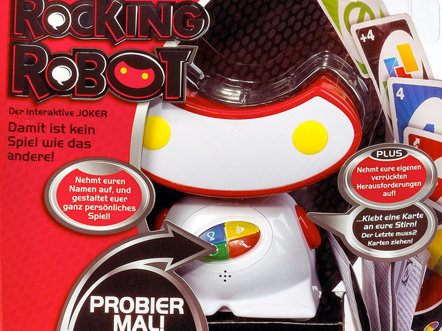 Uno Rocking Robot Bild 1