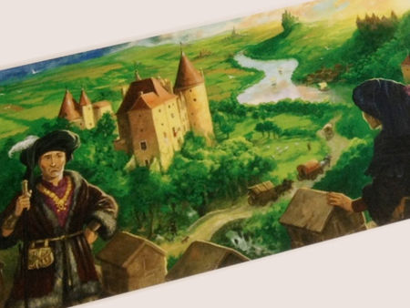 Die Burgen von Burgund: Handelsrouten