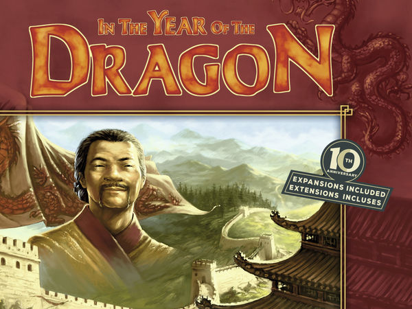 Bild zu Alle Brettspiele-Spiel In the Year of the Dragon: Jubiläumsausgabe