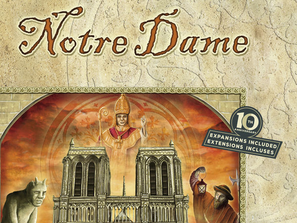 Bild zu Alle Brettspiele-Spiel Notre Dame: Jubiläumsausgabe