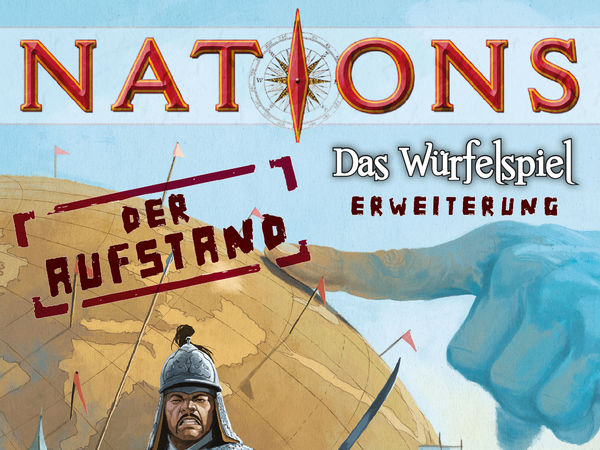 Bild zu Alle Brettspiele-Spiel Nations: Das Würfelspiel - Der Aufstand