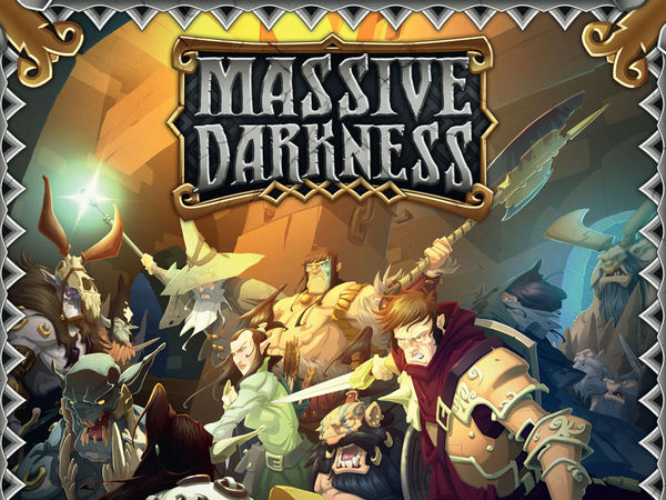 Bild zu Alle Brettspiele-Spiel Massive Darkness