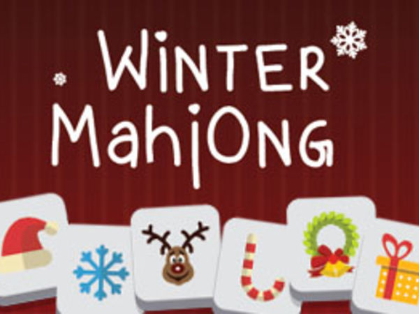 Bild zu Denken-Spiel Winter Mahjong