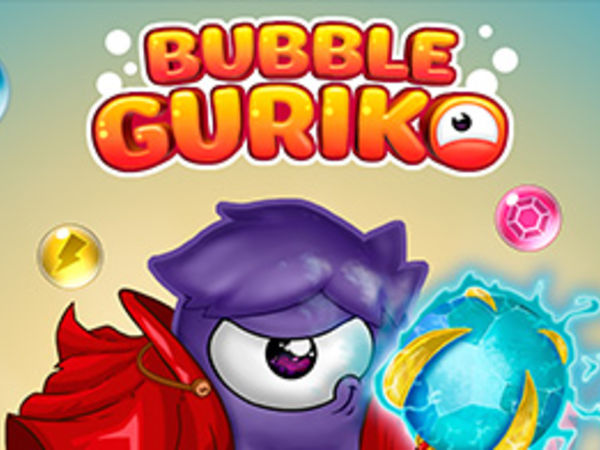 Bild zu Geschick-Spiel Bubble Guriko