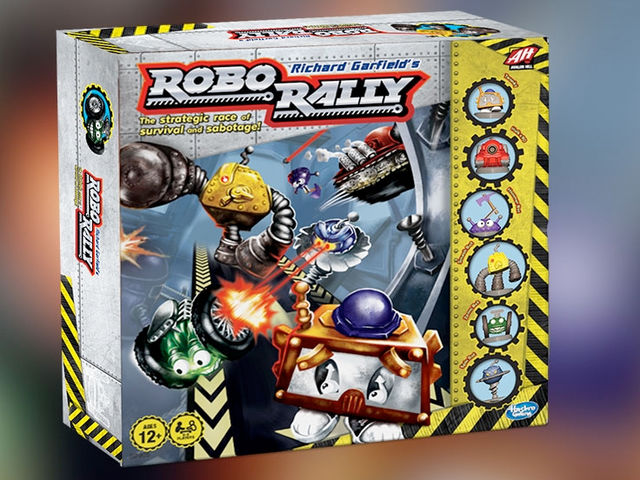 Robo Rally - Neuauflage Bild 1