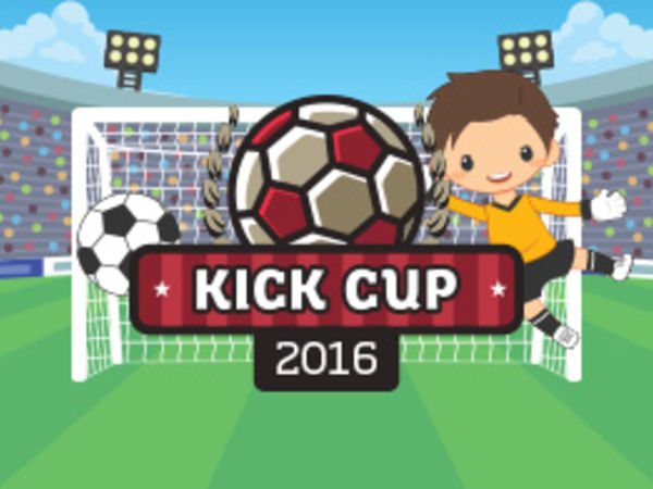 Bild zu Geschick-Spiel Kick Cup