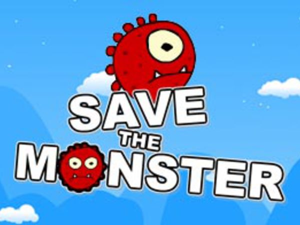 Bild zu Geschick-Spiel Save the Monster