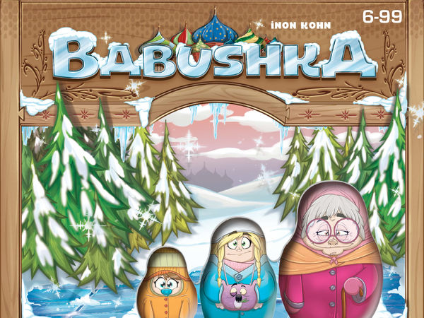 Bild zu Alle Brettspiele-Spiel Babushka