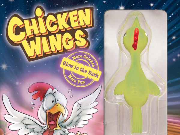 Bild zu Alle Brettspiele-Spiel Chicken Wings: Glow in the Dark