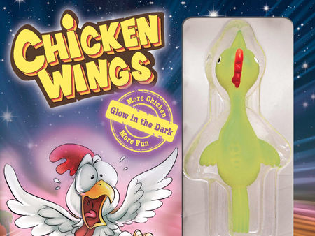 Chicken Wings: Glow in the Dark