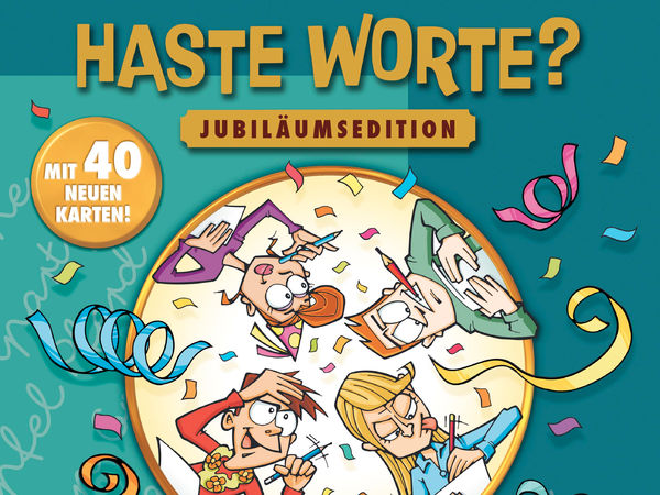 Bild zu Alle Brettspiele-Spiel Haste Worte? Jubiläums-Edition