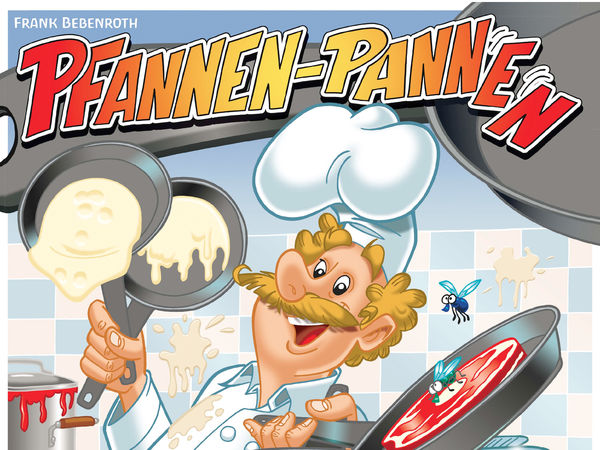 Bild zu Alle Brettspiele-Spiel Pfannen-Pannen