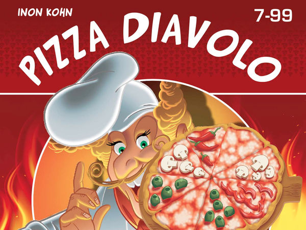 Bild zu Alle Brettspiele-Spiel Pizza Diavolo