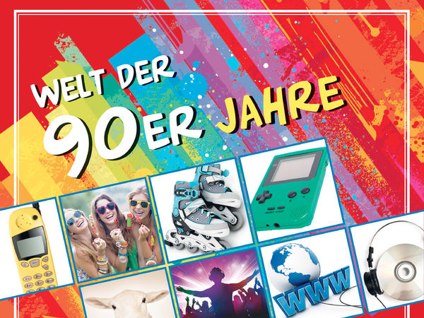 Bild zu Alle Brettspiele-Spiel Welt der 90er Jahre