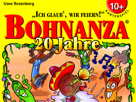 Bohnanza: 20 Jahre