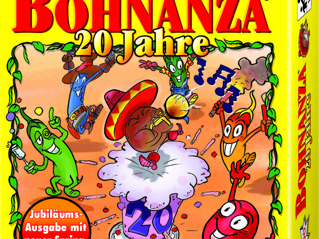 Bohnanza: 20 Jahre Bild 1