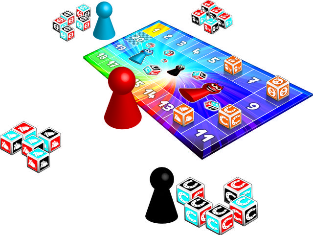 Caramba, Spiel, Anleitung und Bewertung auf Alle Brettspiele bei spielen.de