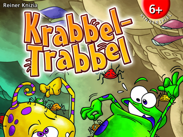 Bild zu Alle Brettspiele-Spiel Krabbel-Trabbel