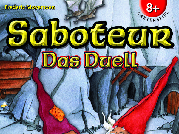 Bild zu Alle Brettspiele-Spiel Saboteur: Das Duell