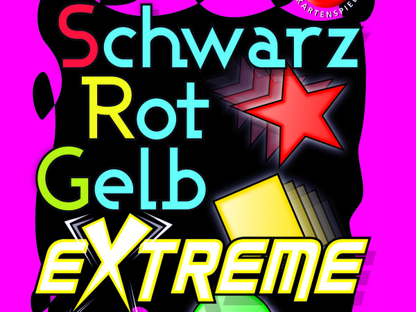 Bild zu Alle Brettspiele-Spiel Schwarz Rot Gelb Extreme