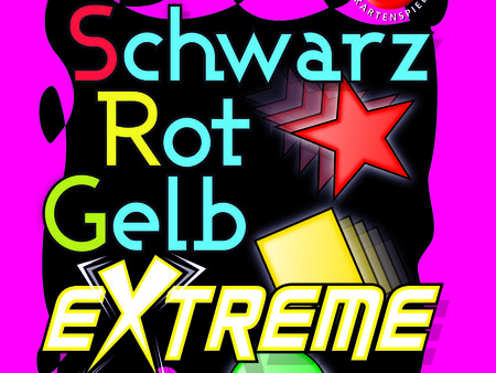 Schwarz Rot Gelb Extreme