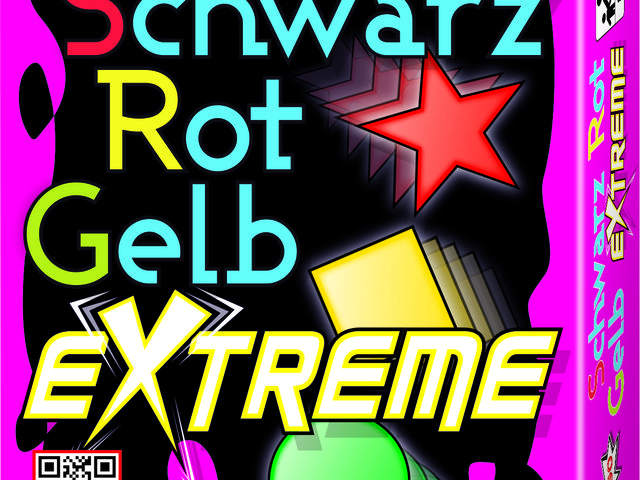 Schwarz Rot Gelb Extreme Bild 1