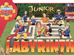 Vorschaubild zu Spiel Feuerwehrmann Sam: Junior Labyrinth