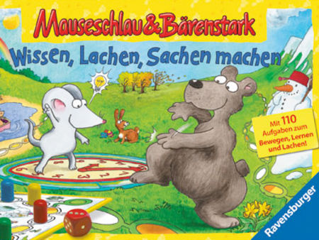 Mauseschlau & Bärenstark: Wissen, Lachen, Sachen machen