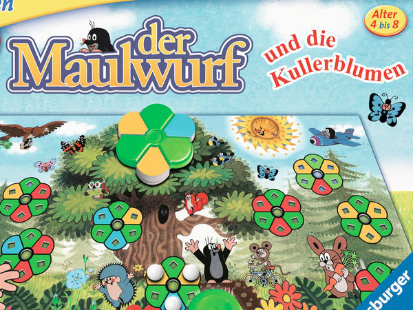 Bild zu Alle Brettspiele-Spiel Der Maulwurf und die Kullerblumen