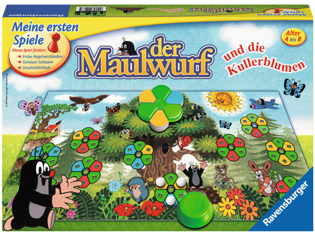 Der Maulwurf und die Kullerblumen Bild 1