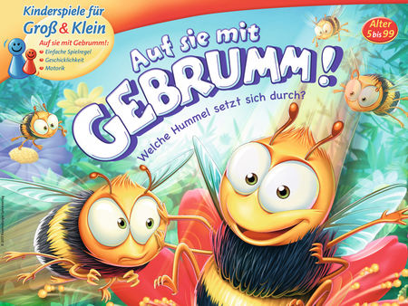 Auf sie mit Gebrumm!