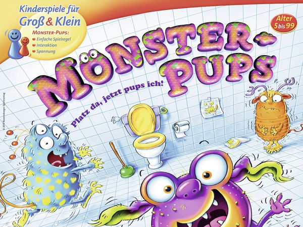 Bild zu Alle Brettspiele-Spiel Monster-Pups