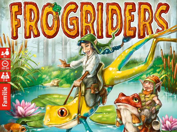 Bild zu Alle Brettspiele-Spiel Frogriders