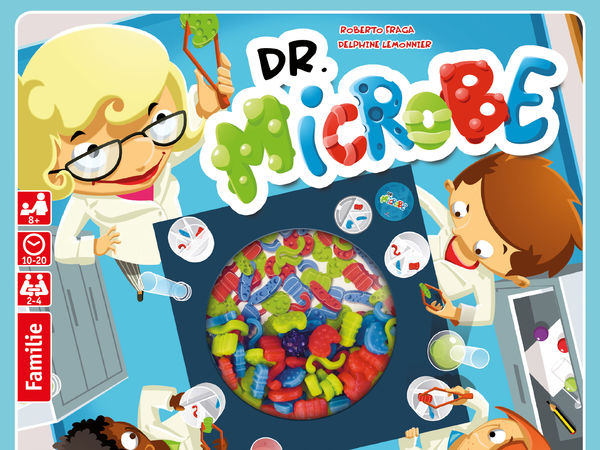 Bild zu Alle Brettspiele-Spiel Dr. Microbe