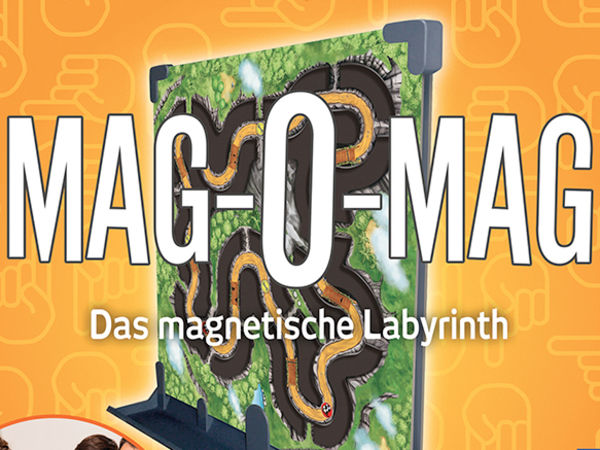 Bild zu Alle Brettspiele-Spiel Mag-O-Mag: Das magnetische Labyrinth