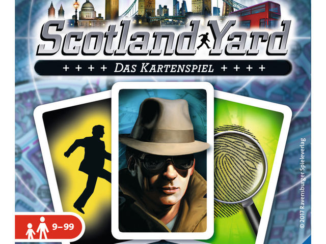 Scotland Yard: Das Kartenspiel Bild 1