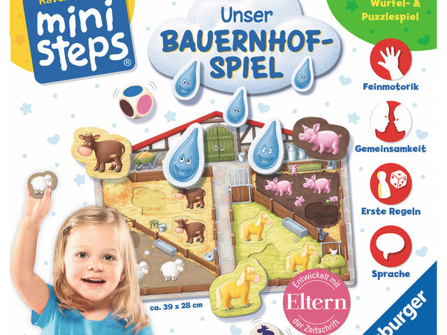 Unser Bauernhof-Spiel Bild 1