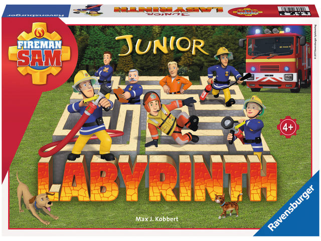 Feuerwehrmann Sam: Junior Labyrinth Bild 1