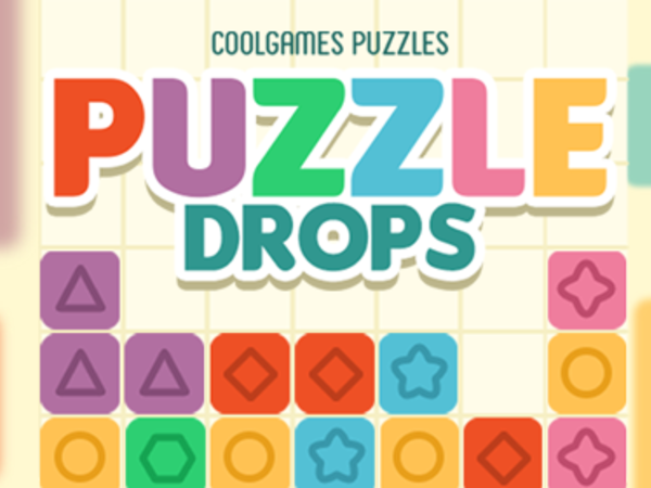 Bild zu Denken-Spiel Puzzle Drops