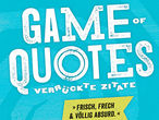 Vorschaubild zu Spiel Game of Quotes: Verrückte Zitate