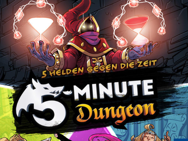 Bild zu Alle Brettspiele-Spiel 5-Minute Dungeon