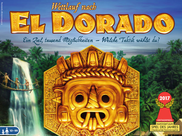 Bild zu Spiel des Jahres-Spiel Wettlauf nach El Dorado