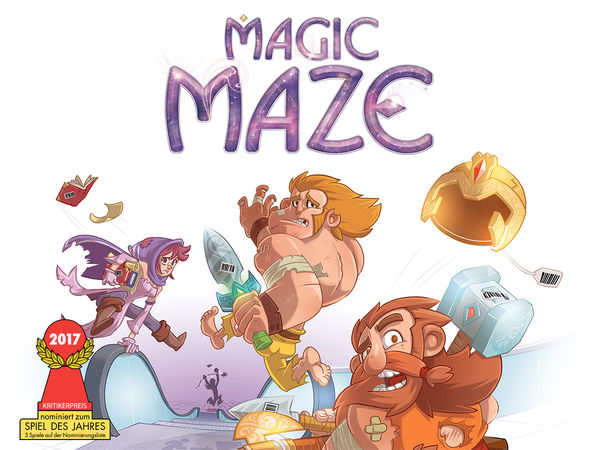 Bild zu Spiel des Jahres-Spiel Magic Maze