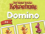 Vorschaubild zu Spiel Der kleine Drache Kokosnuss - Domino