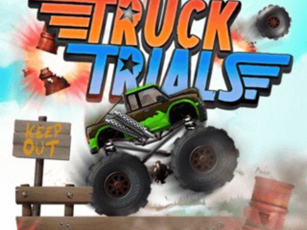 Bild zu Rennen-Spiel Truck Trials