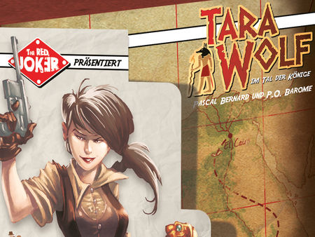 Tara Wolf: Im Tal der Könige
